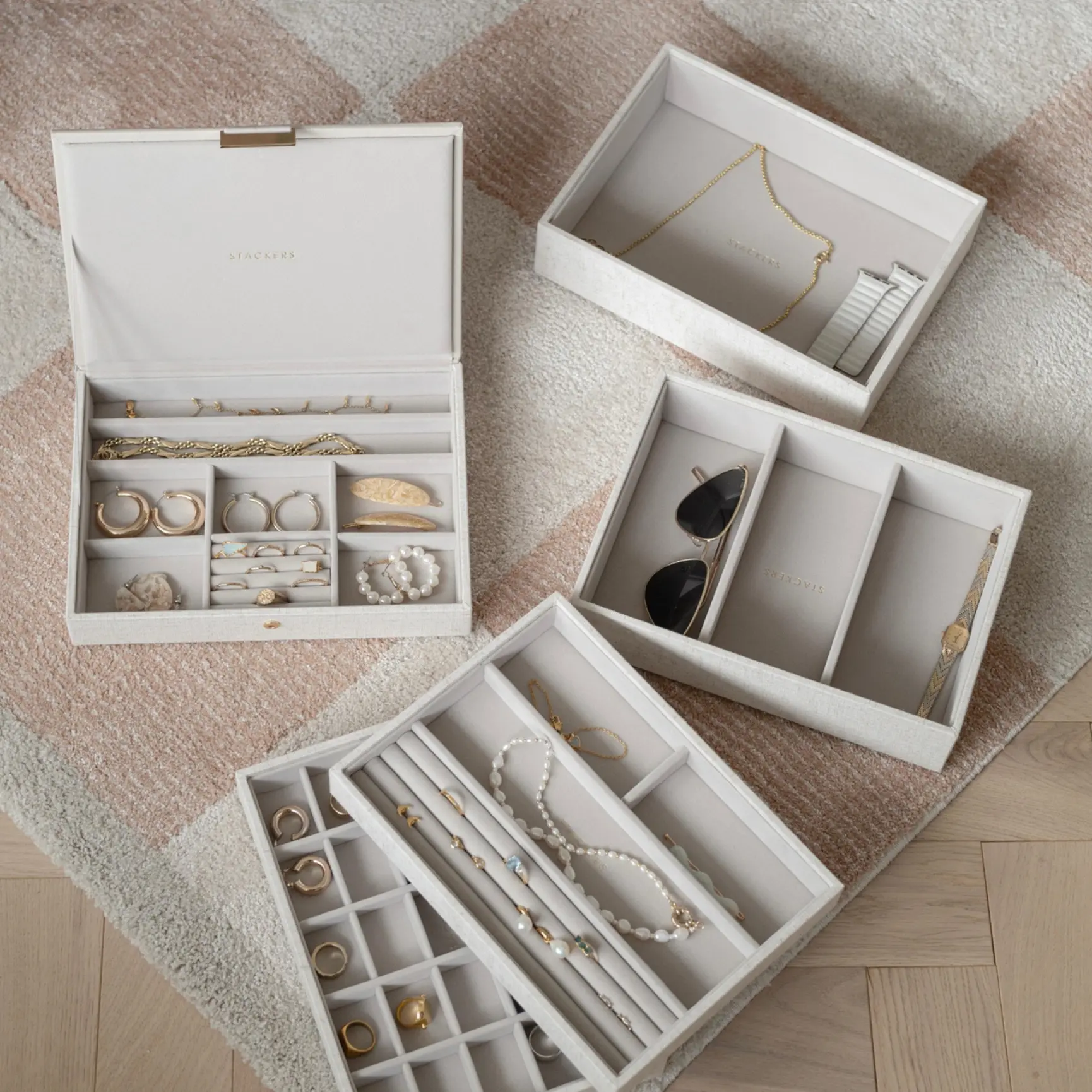 Custom Jewelry Trays