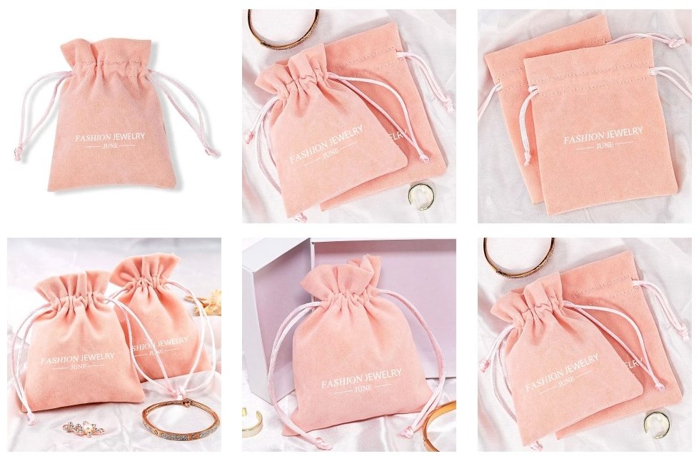 Custom Jewelry Pouches