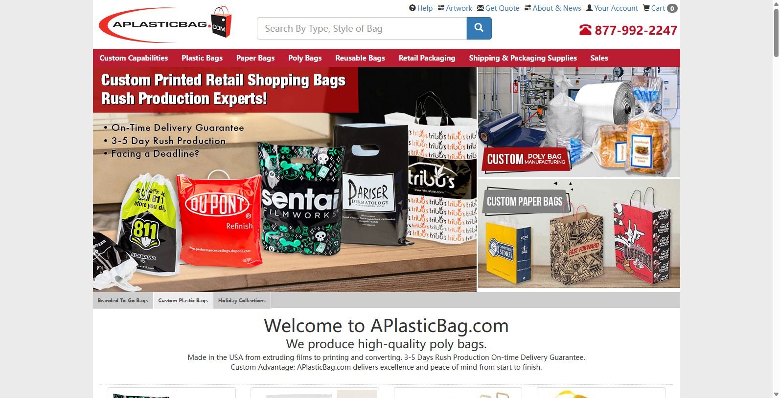 Discover APlasticBag.com: Your Trusted Packaging Partner