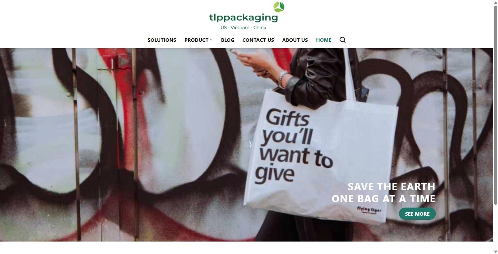 Eco-friendly Solutions by TLP Packaging