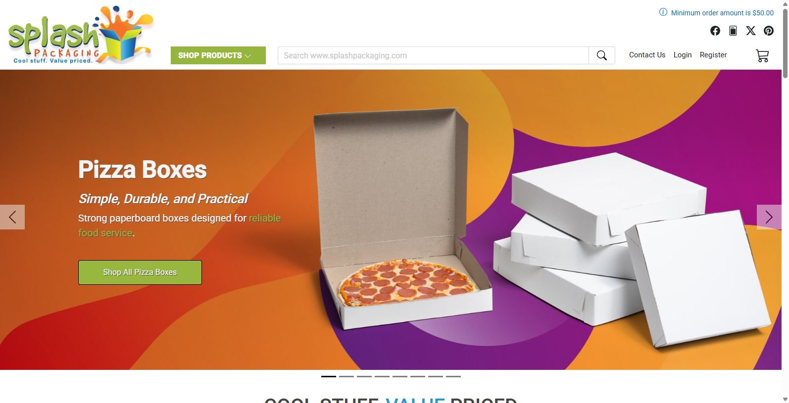 Splash Packaging: Your Premier Packaging Partner Splash Packaging: Your Premier Packaging Partner