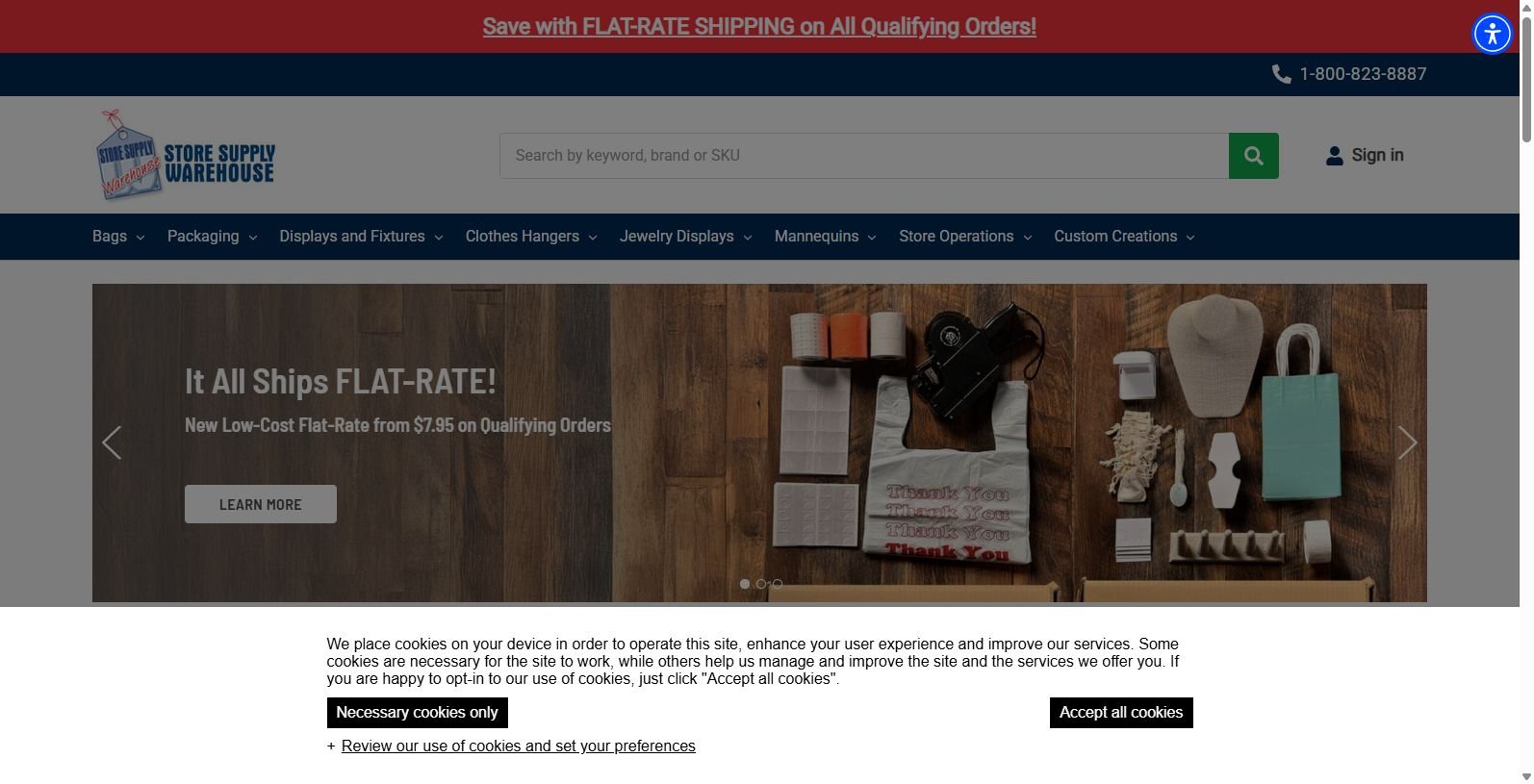 Store Supply Warehouse: Your Source for Retail Solutions