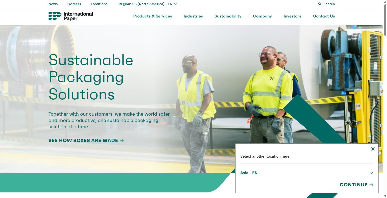 International Paper: Leading Sustainable Packaging Solutions