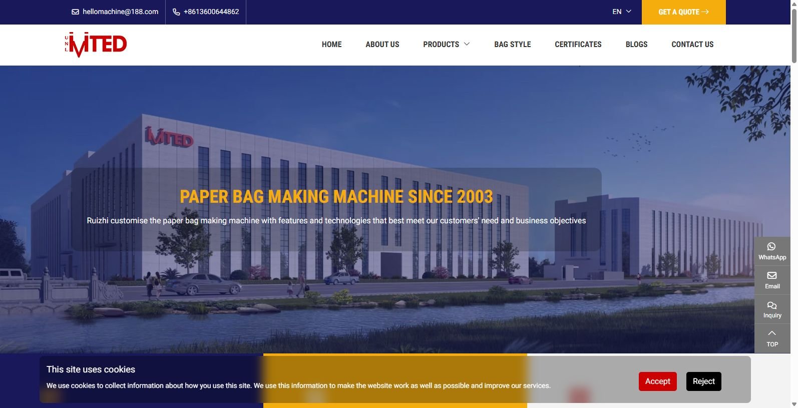 Ruizhi: Leading Innovators in Paper Bag Manufacturing