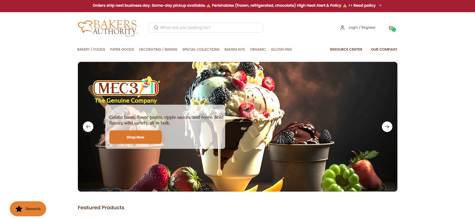 Discover Bakers Authority: Your Premier Wholesale Bakery Ingredients Supplier