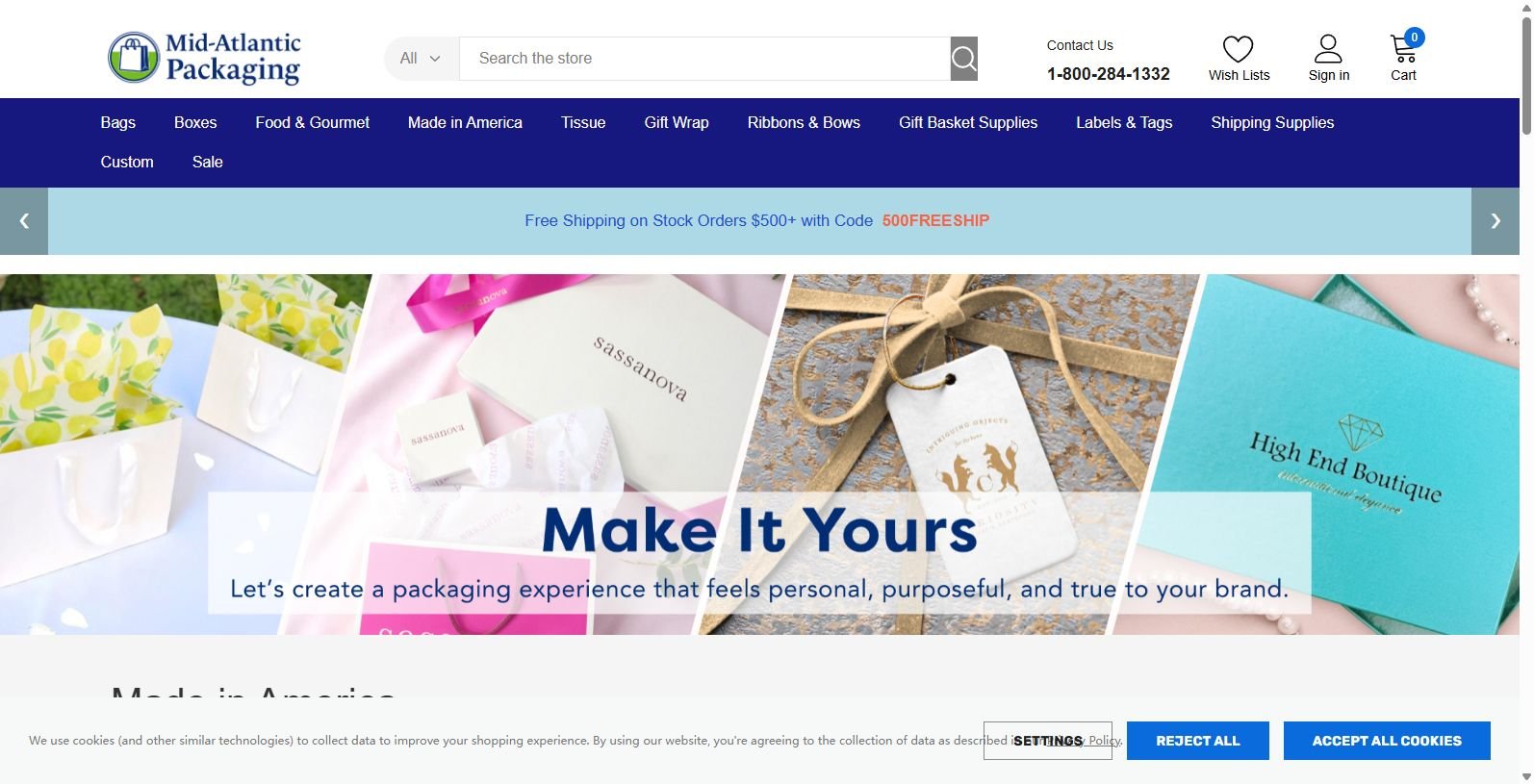 Mid-Atlantic Packaging: Your Premier Retail Paper Bags Wholesale Supplier
