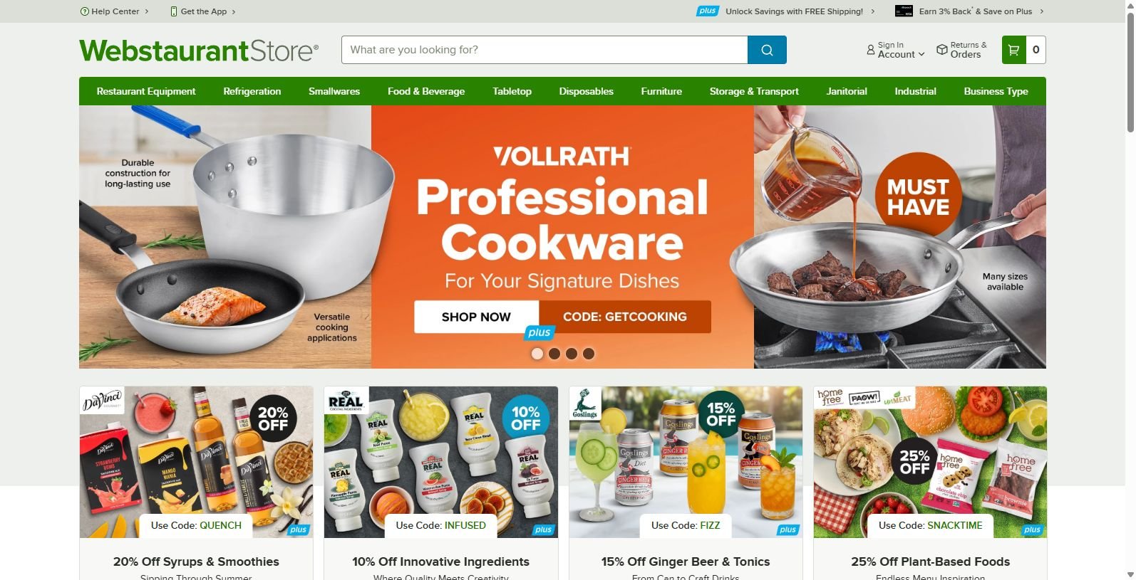 Discover WebstaurantStore: Your Premier Online Restaurant Supply Store