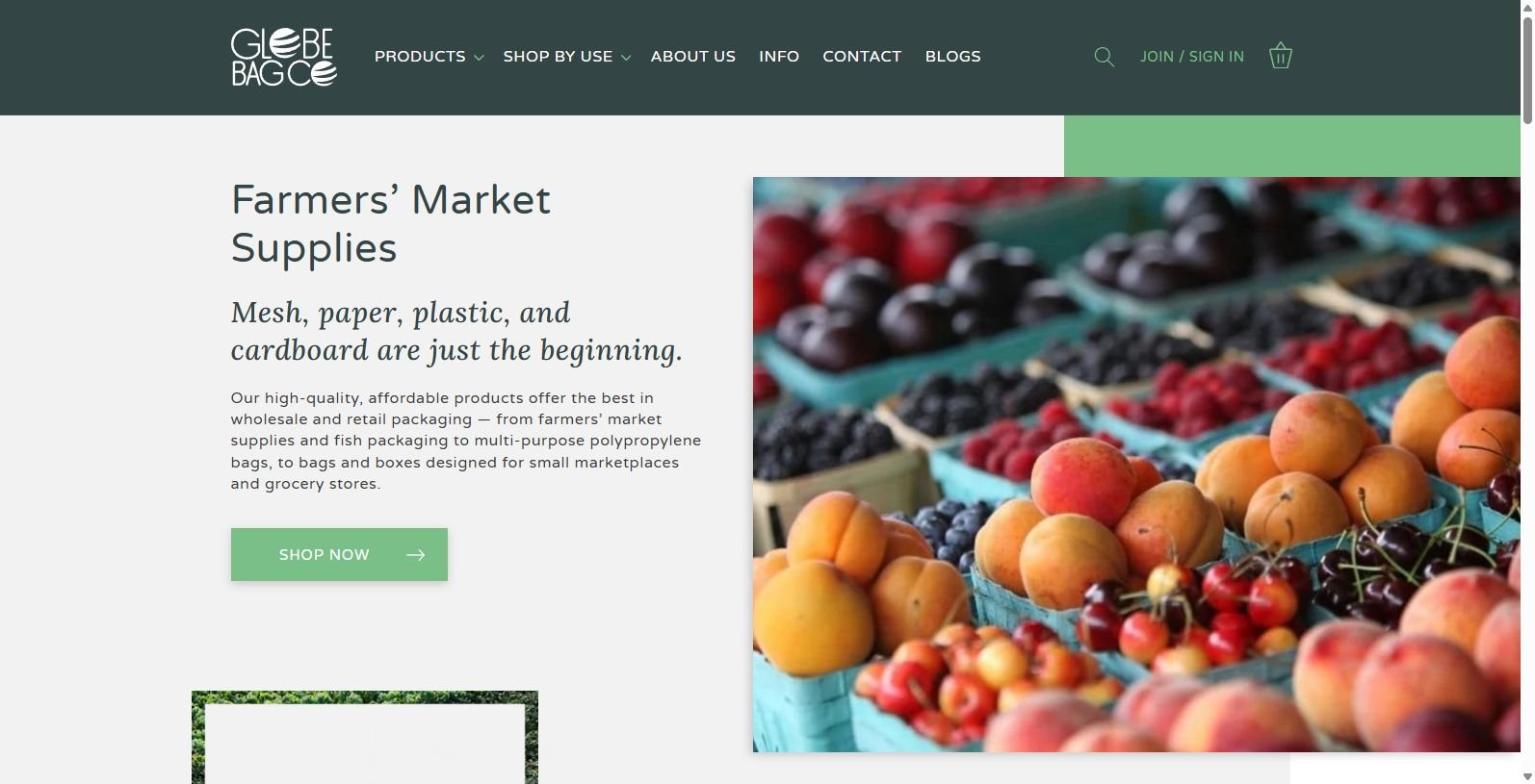 Discover Globe Bag Company, Inc. - Your Packaging Partner