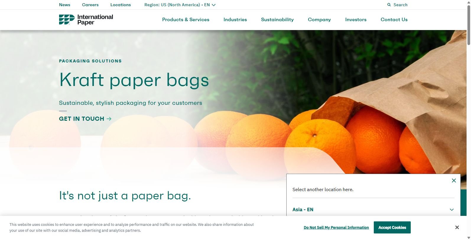 International Paper: Leaders in Sustainable Packaging Solutions