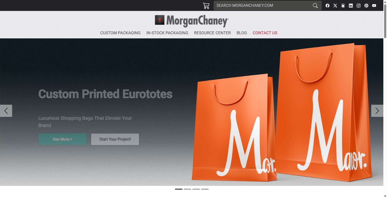Morgan Chaney: Elevate Your Brand with Custom Packaging Solutions