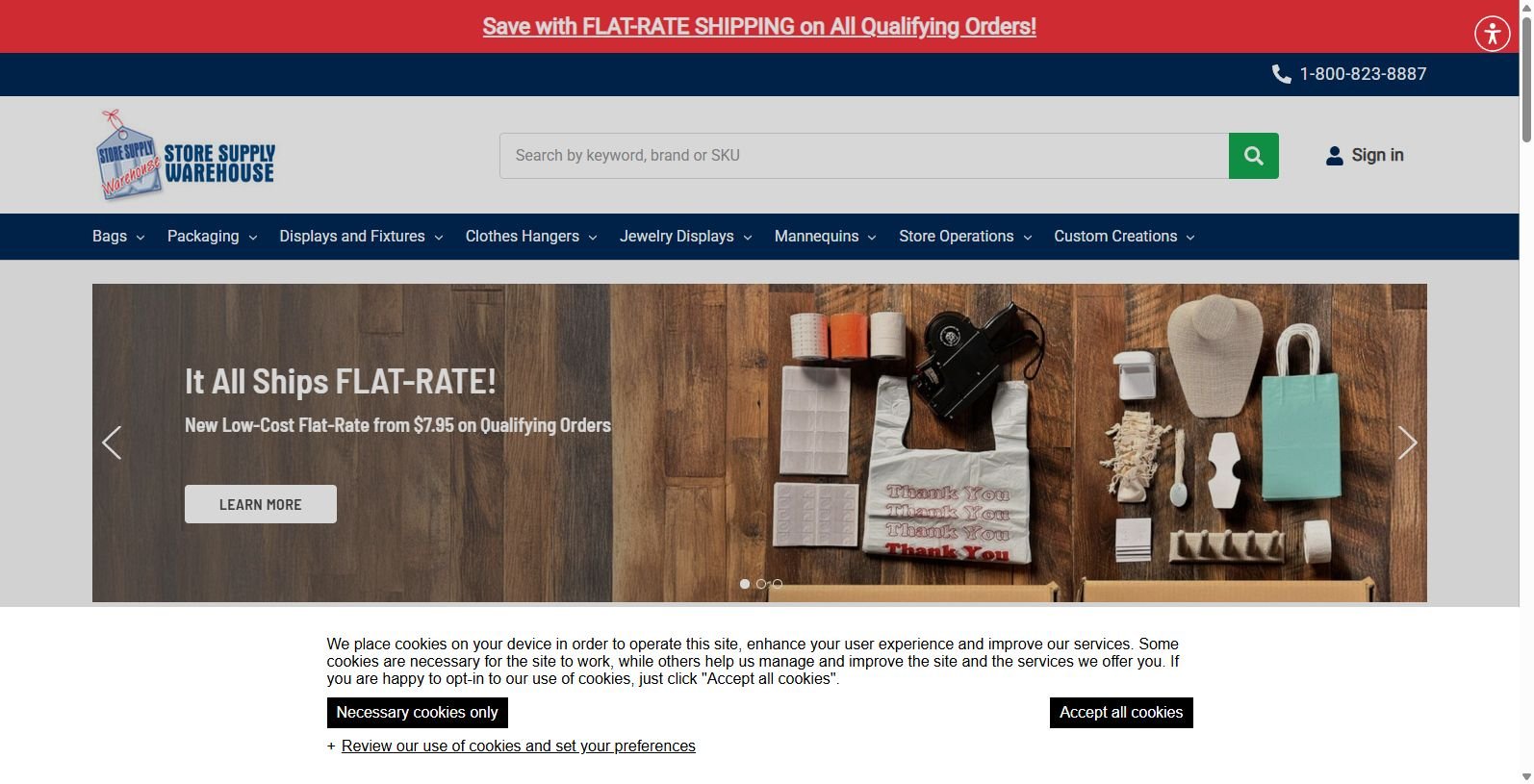 Store Supply Warehouse: Your One-Stop Shop for Retail Supplies