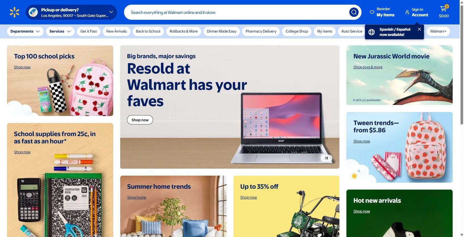 Walmart: Your Go-To for Everyday Essentials