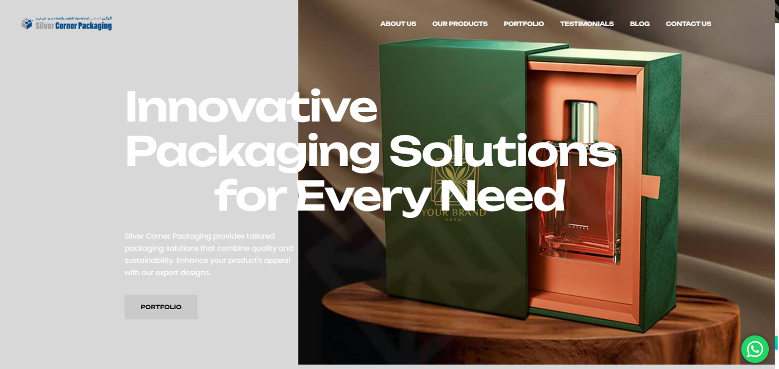 Silver Corner Packaging: Leading Packaging Solutions Provider