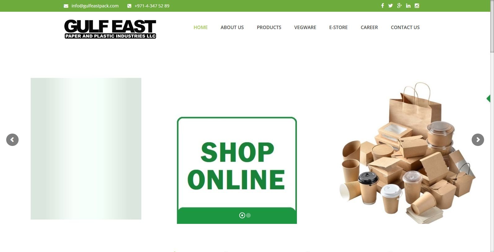 Gulf East Paper and Plastic Industries LLC: Premier Packaging Solutions