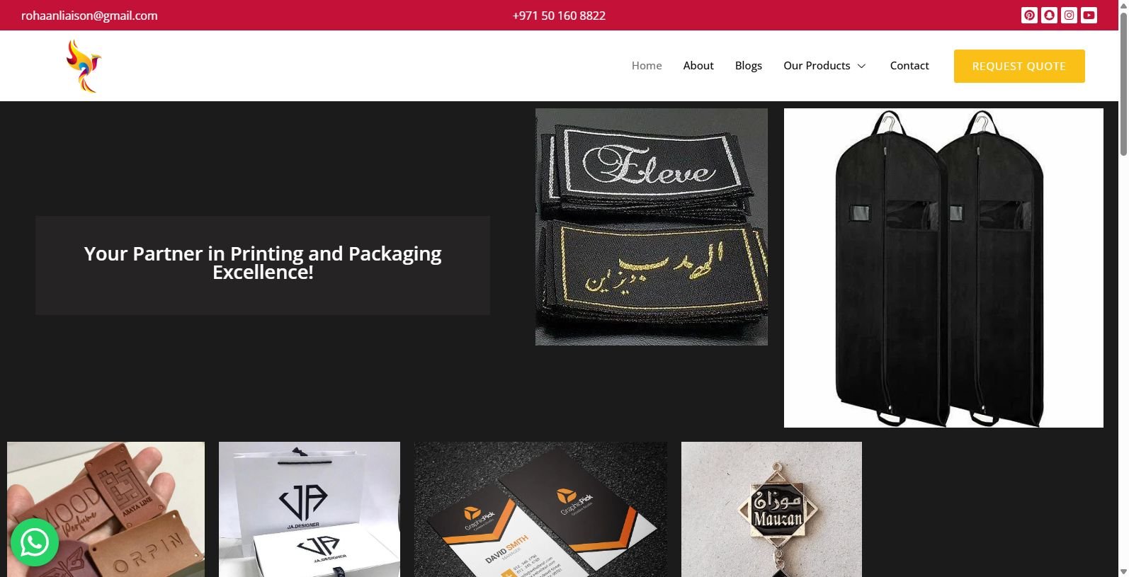 Rohaan Liaison: Your Premier Printing Partner