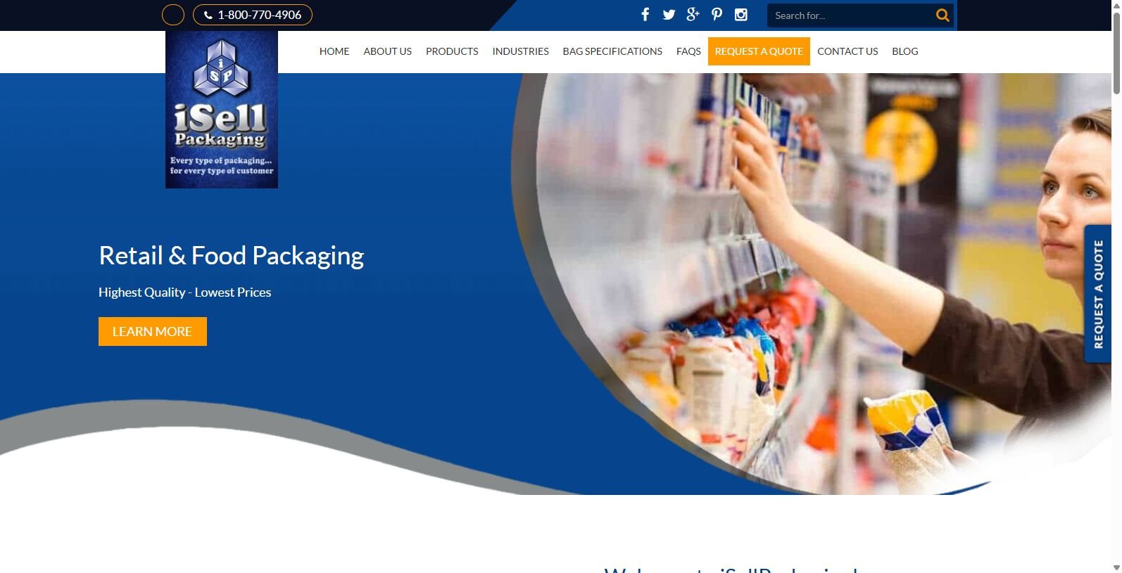 iSellPackaging: Your Trusted Partner in Retail Packaging