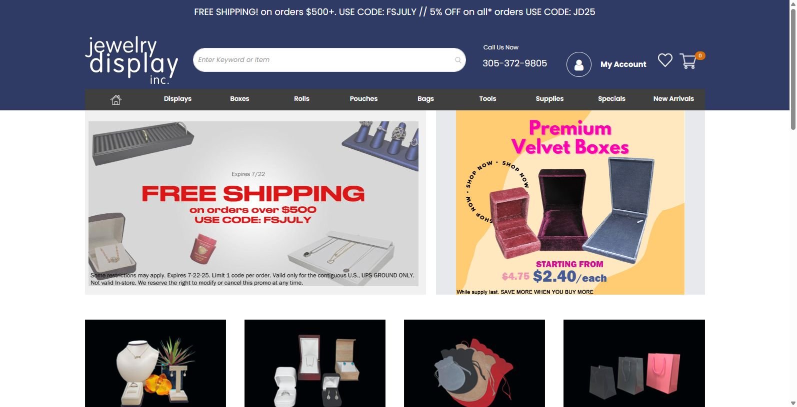 Jewelry Display, Inc. - Your Premier Source for Jewelry Displays