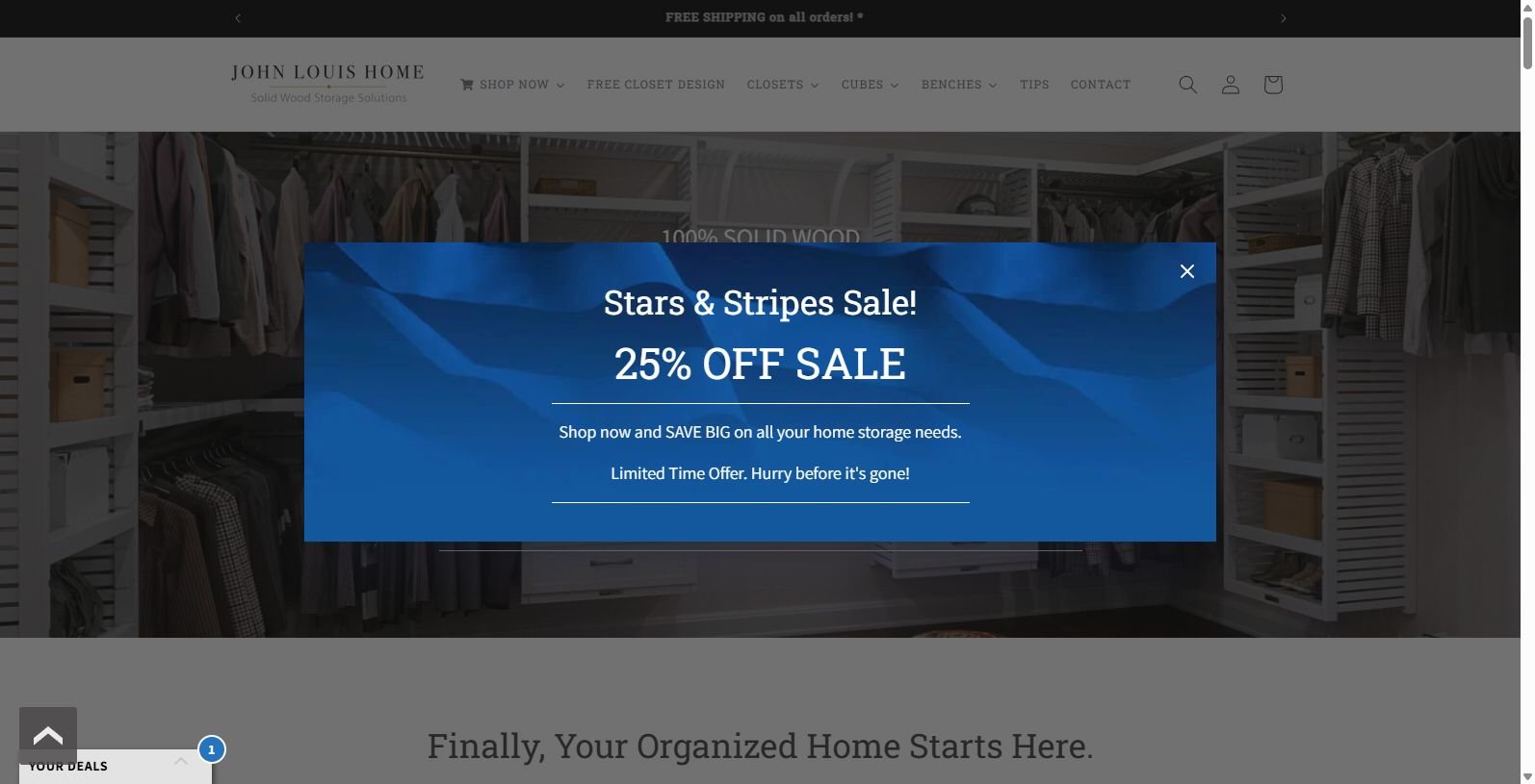 Discover the Excellence of John Louis Home Storage Solutions