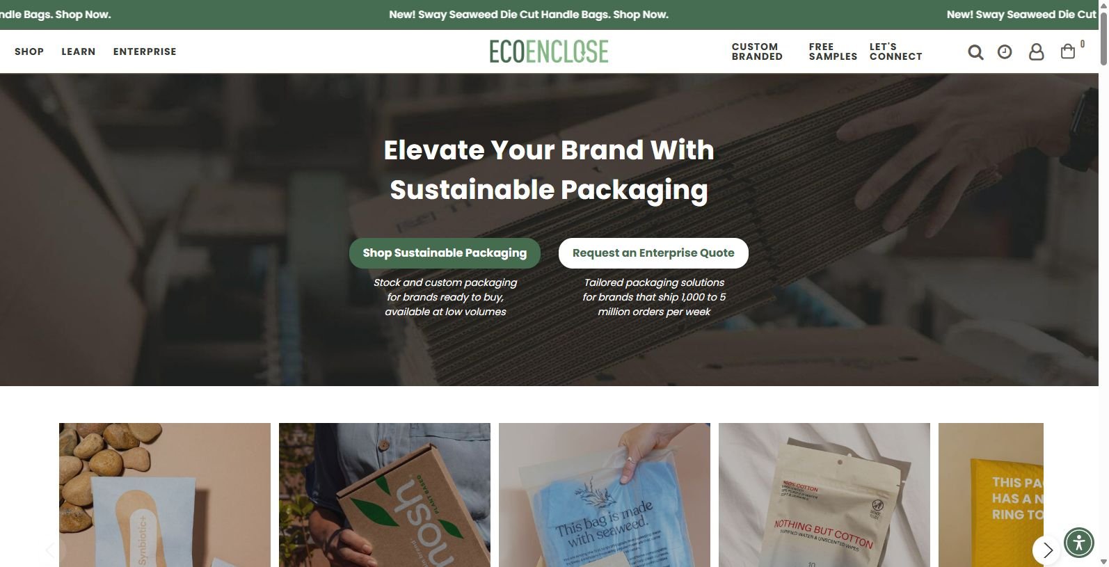 EcoEnclose: Innovators in Sustainable Packaging