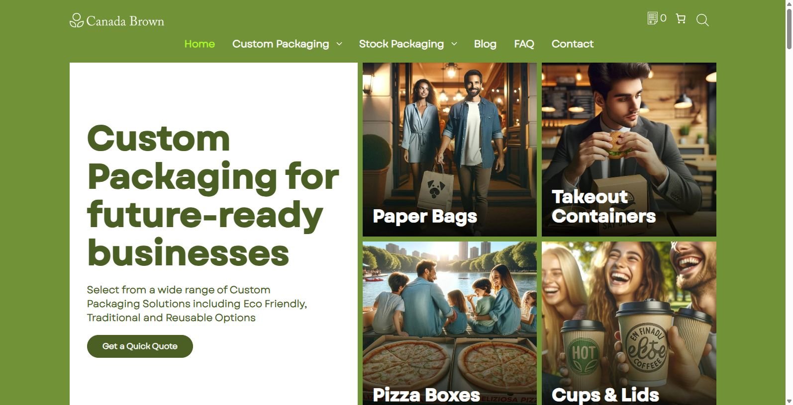 Canada Brown Eco Products Ltd: Your Partner in Sustainable Packaging