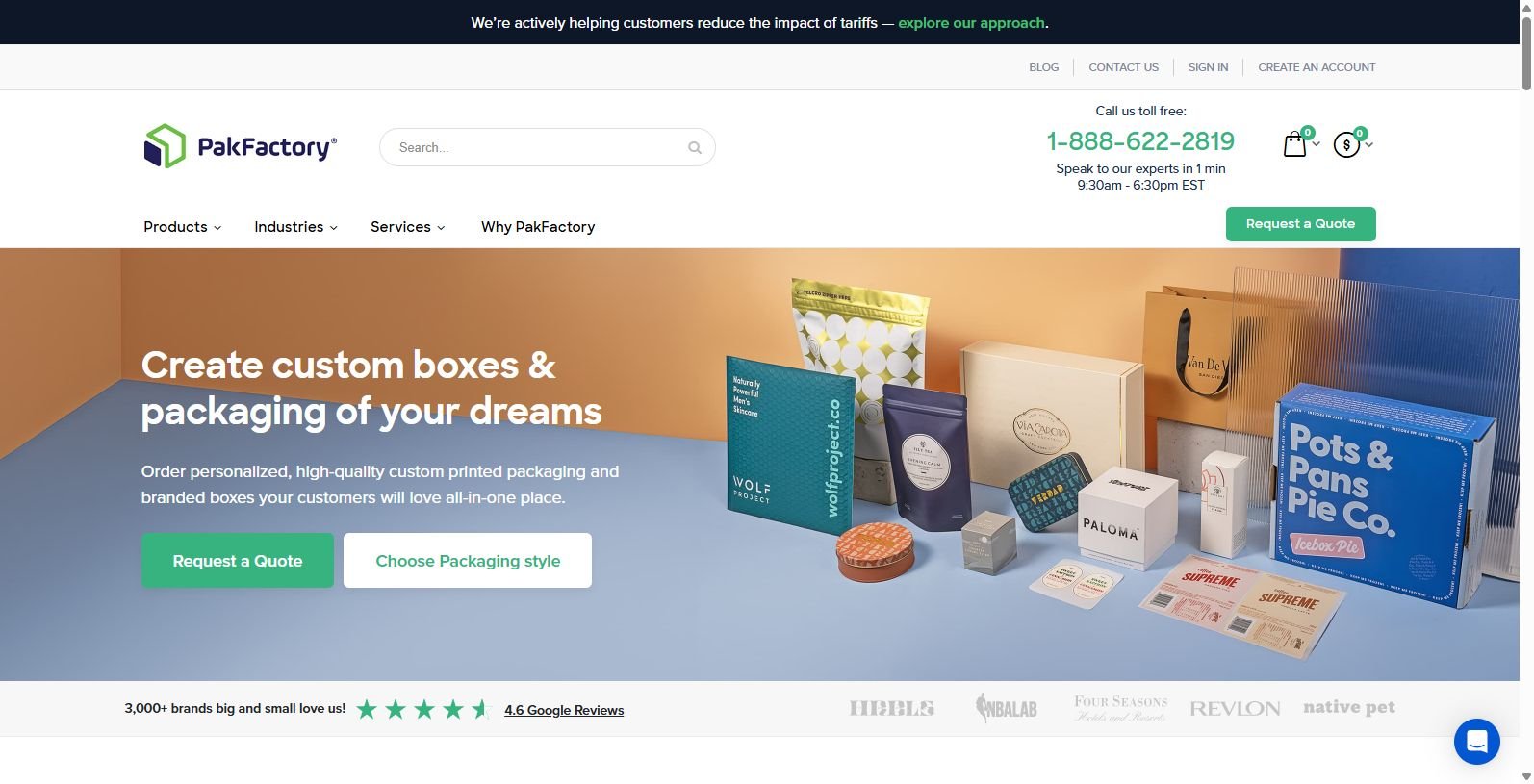 Explore Custom Packaging Solutions with PakFactory