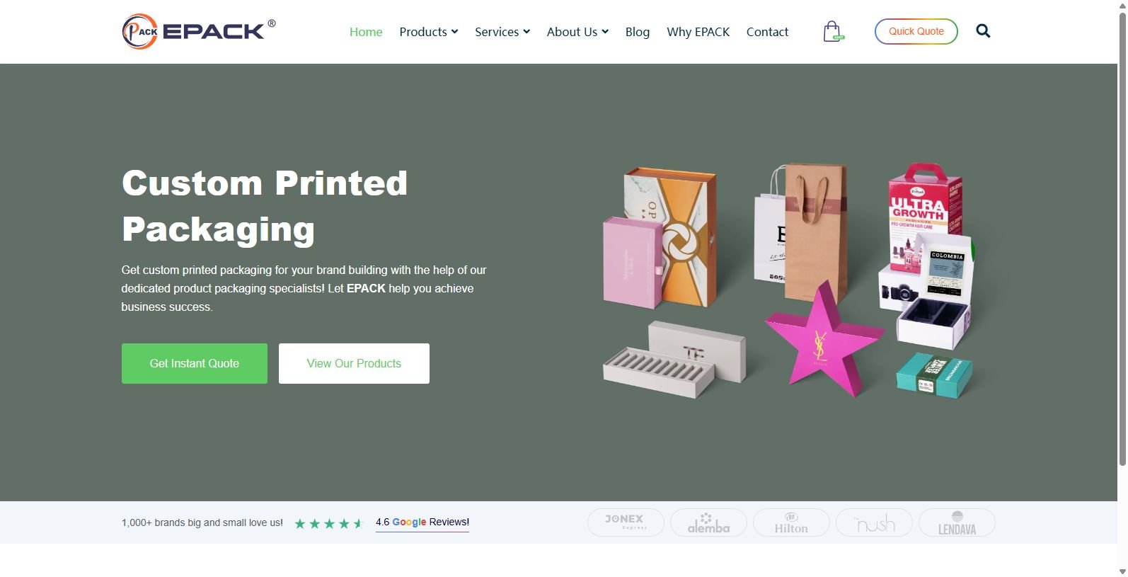 Epack Printing: Your Partner in Custom Printed Paper Bags Wholesale