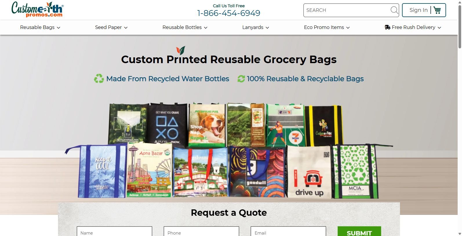 CustomEarthPromos: Your Go-To for Eco-Friendly Promotions