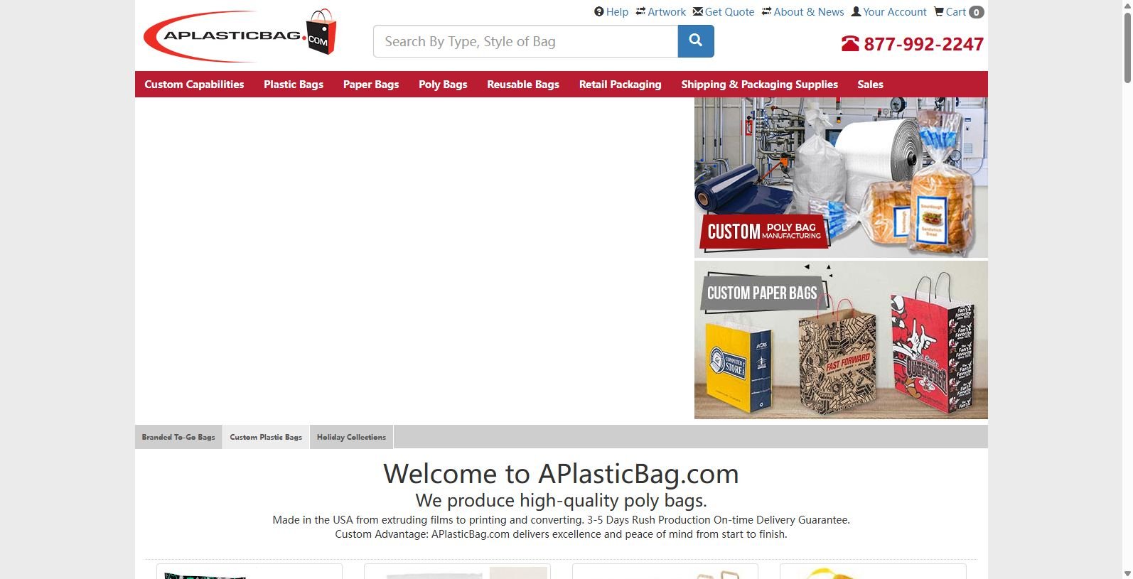 APlasticBag.com: Custom Packaging Solutions