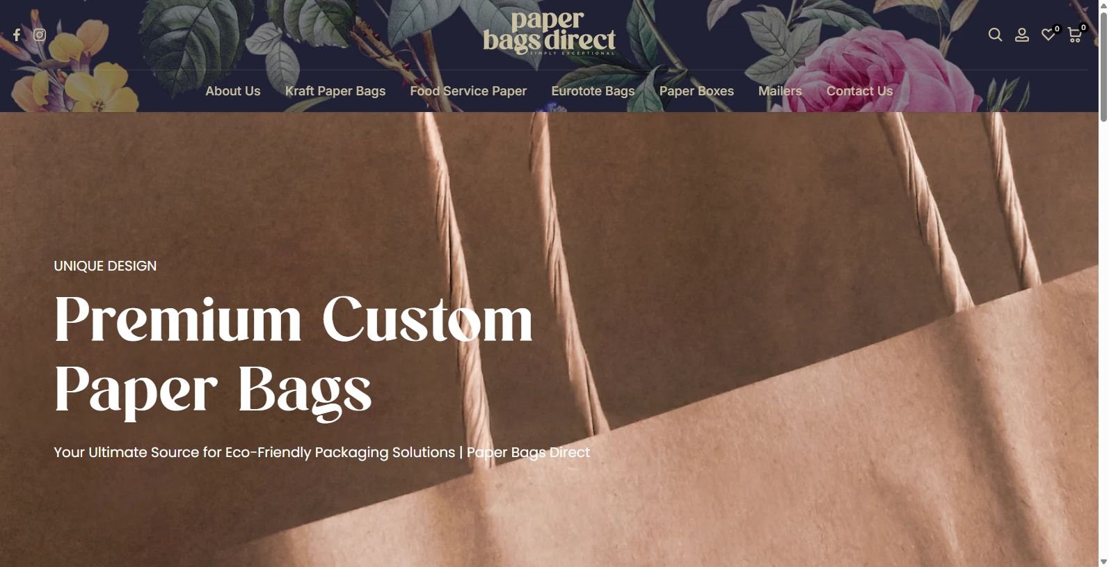 Discover Premium Packaging Solutions with Paper Bags Direct