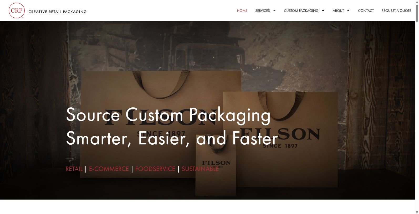 Forbidden: Premier Customized Paper Bag Supplier