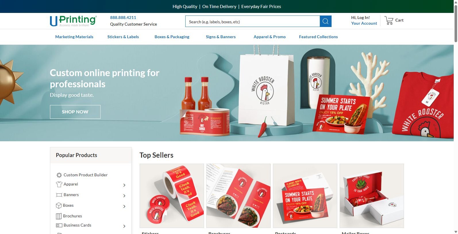 UPrinting: Your Trusted Online Printing Partner