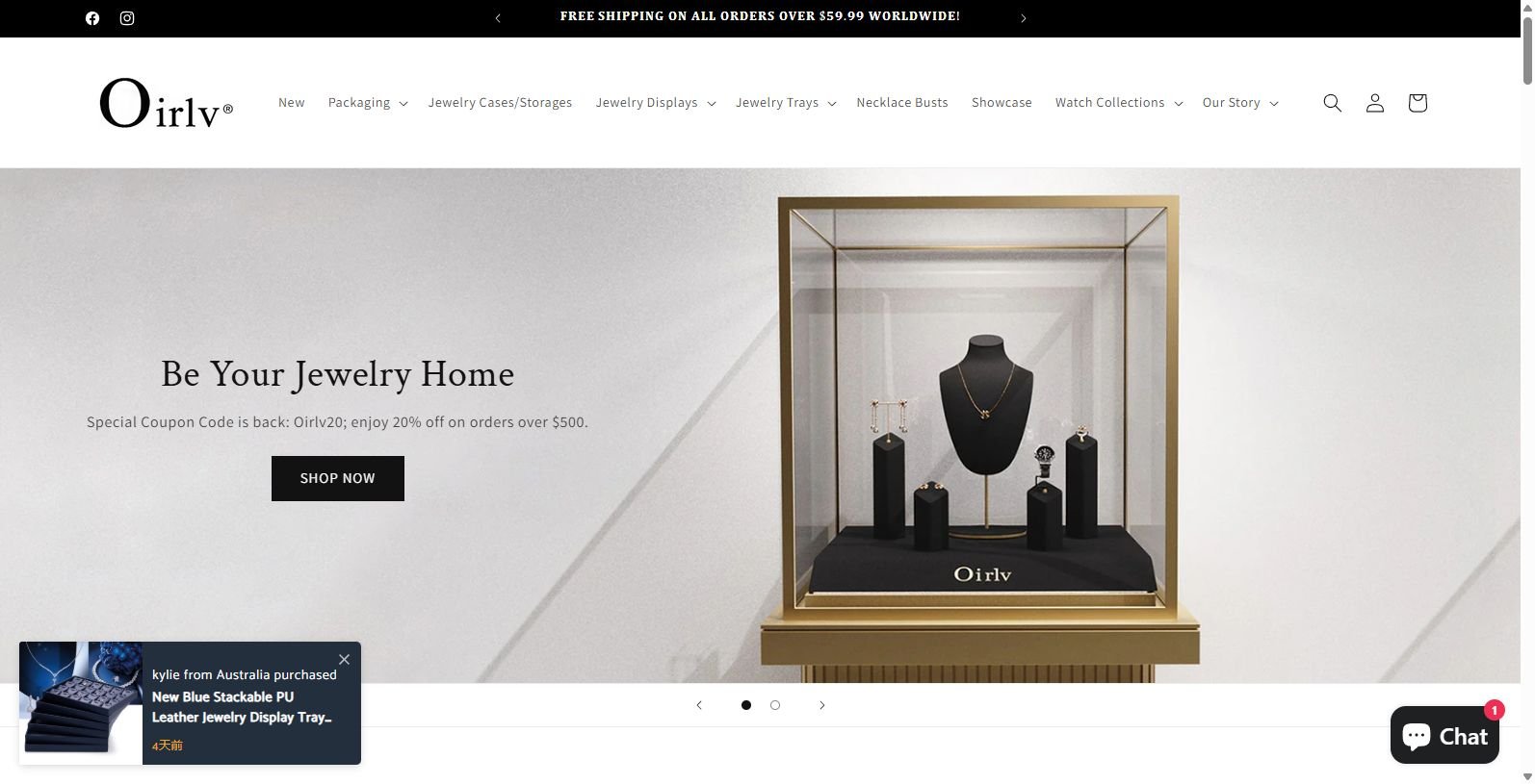 Discover OctoberCompany: Premier Jewelry Tray Solutions