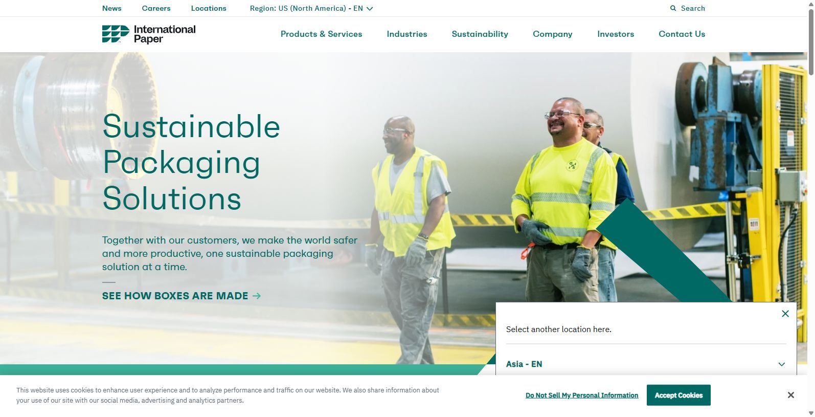 International Paper: Leading the Future of Packaging Solutions International Paper: Leading the Future of Packaging Solutions