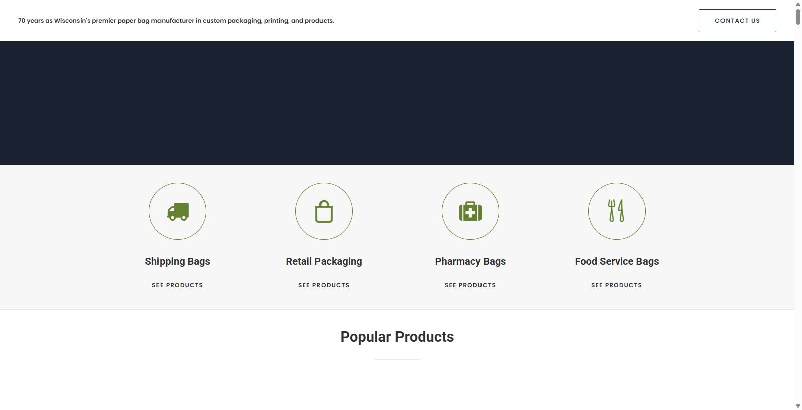 Wisconsin Converting Inc.: Leading Paper Bag Manufacturer Wisconsin Converting Inc.: Leading Paper Bag Manufacturer