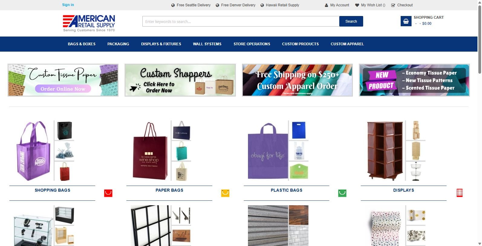 Just a Moment: Wholesale Paper Bags with Handles