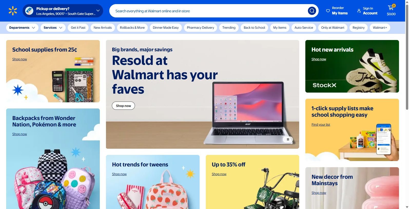 Discover Walmart's Exceptional Offerings