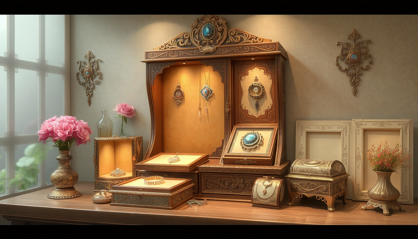 personalized jewelry boxes
