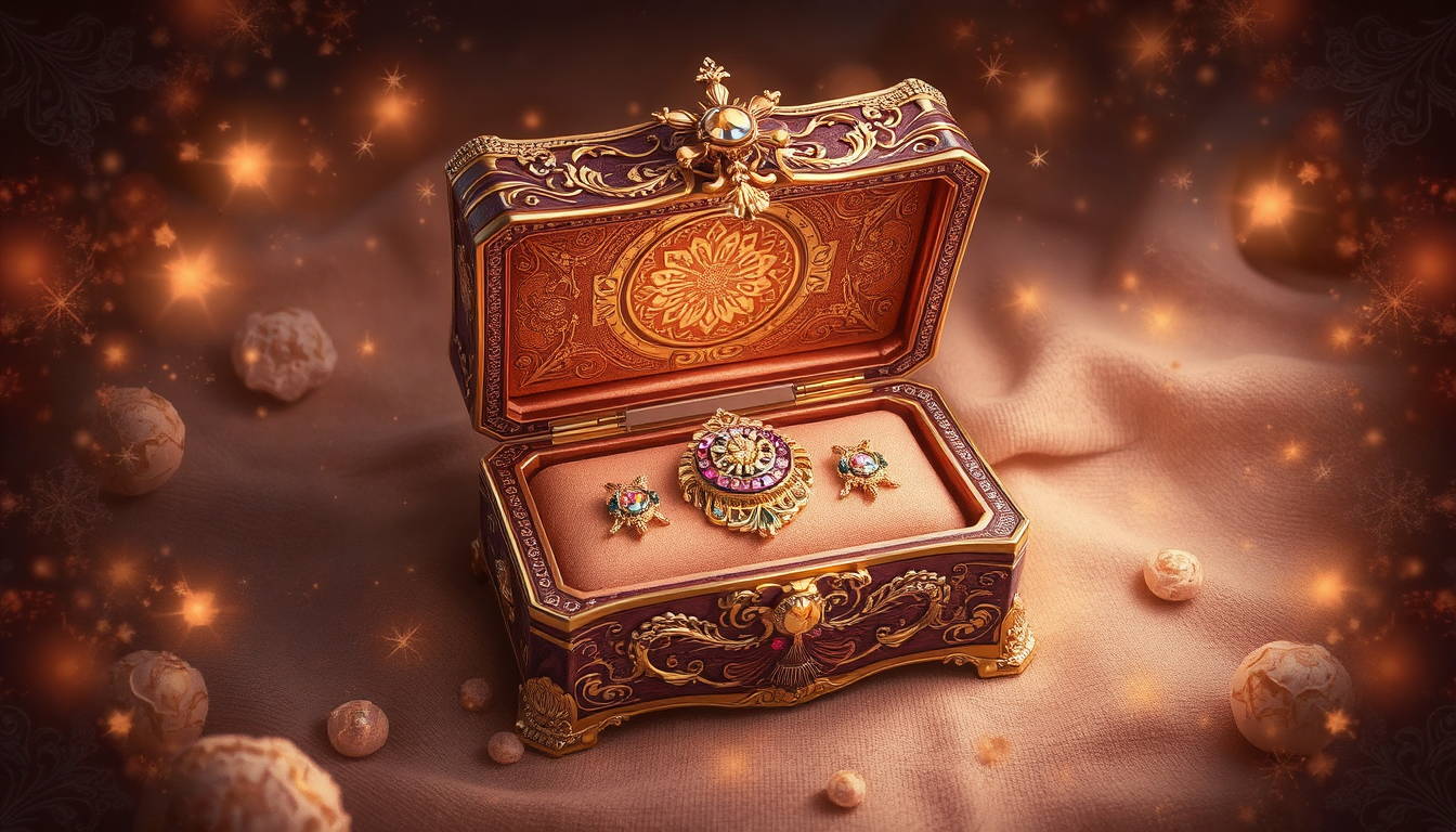 jewelry box design ideas