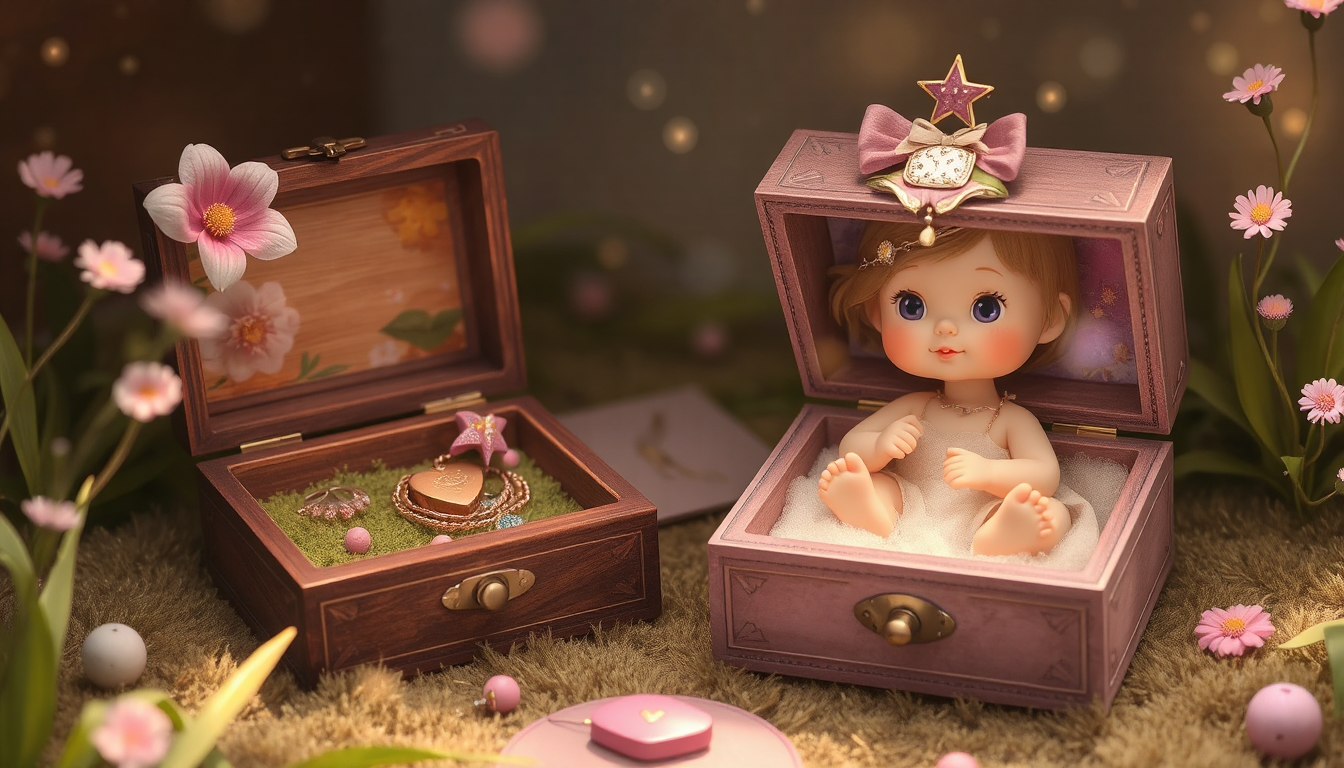 personalized children's jewelry boxes