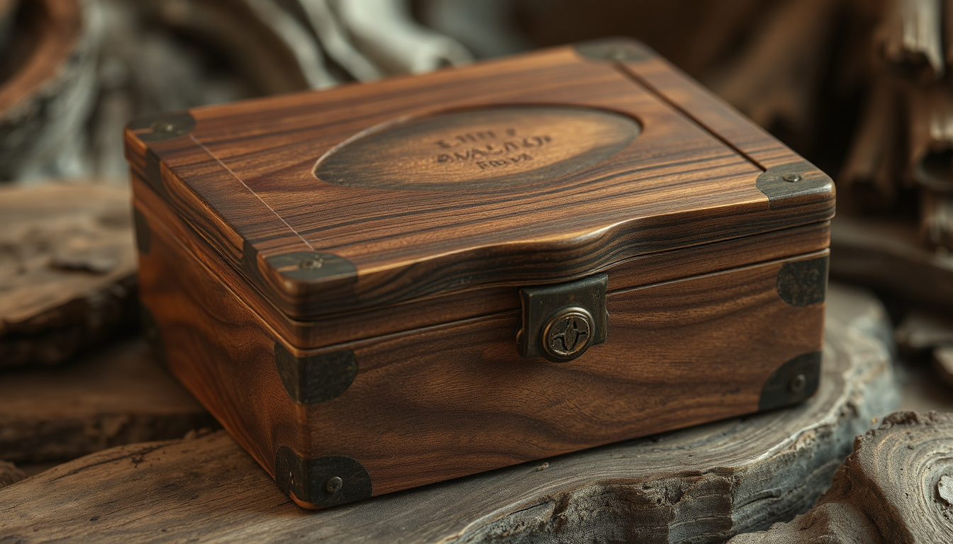 custom wood jewelry box
