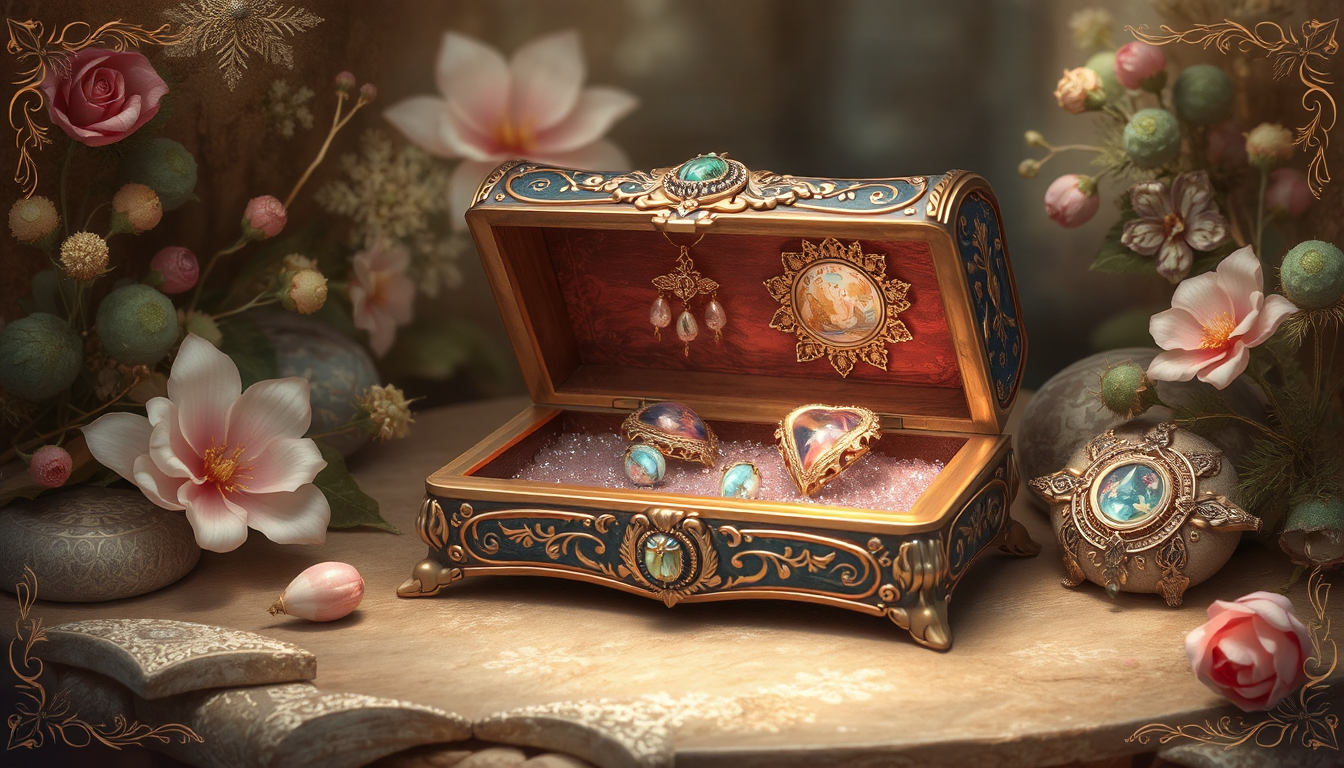 jewelry box design