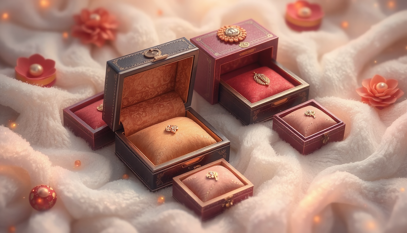 cheap bulk jewelry boxes