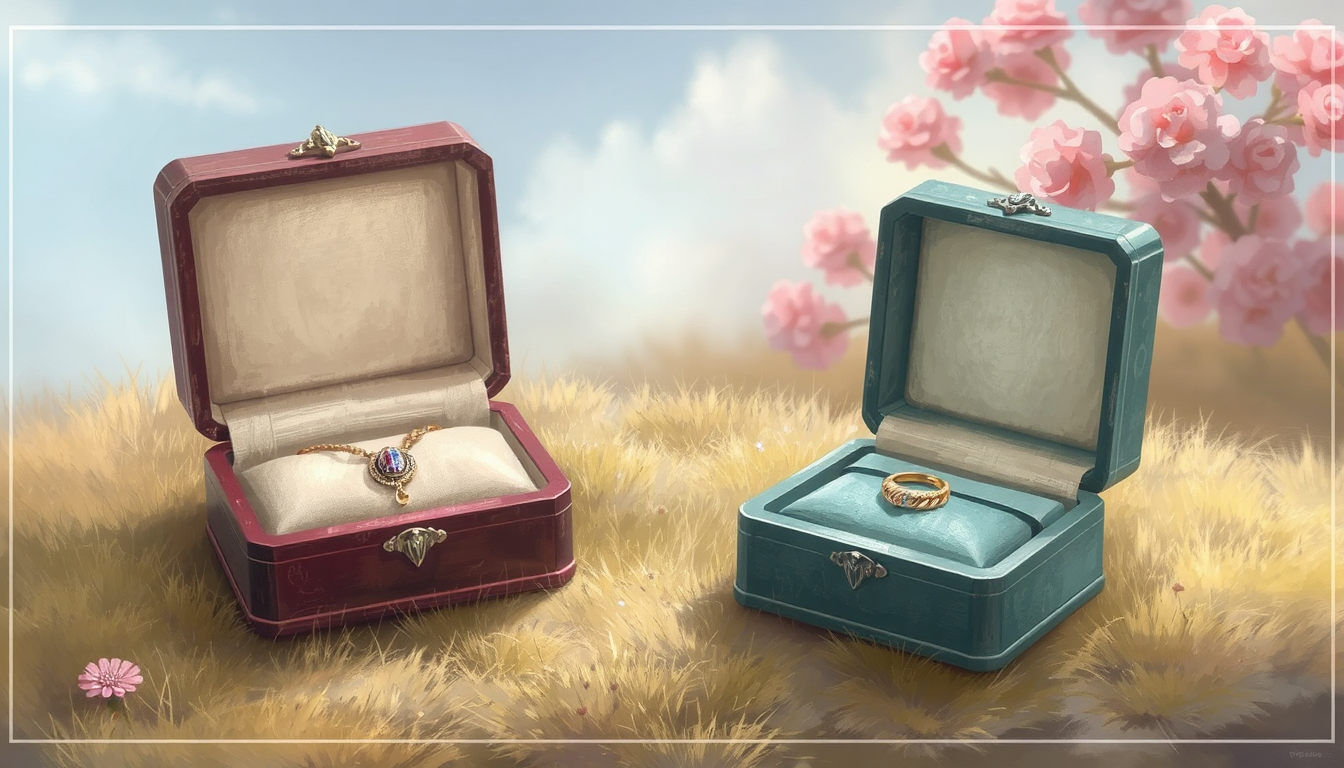 jewelry boxes cheap