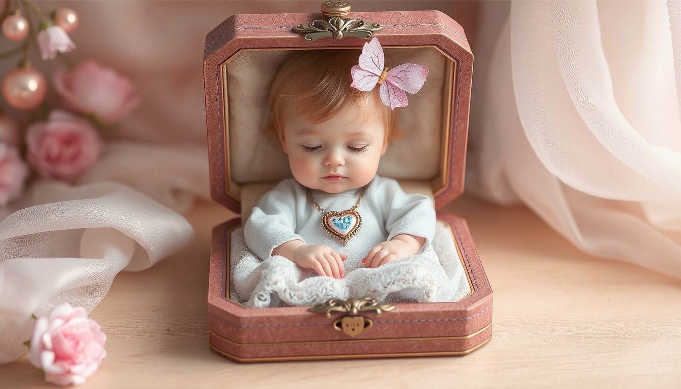 personalized jewelry box for little girl