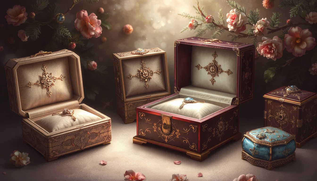 where to buy jewelry boxes