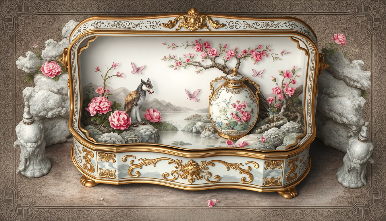 china jewelry box