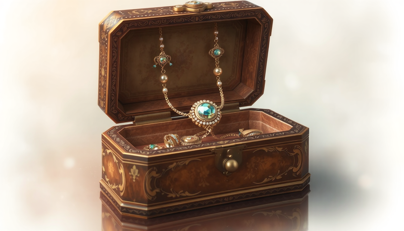 how to make a jewelry box
