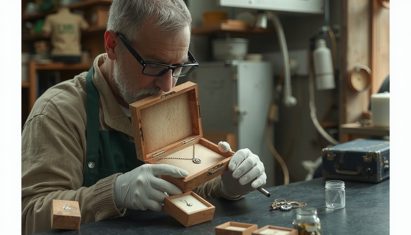 make jewelry box