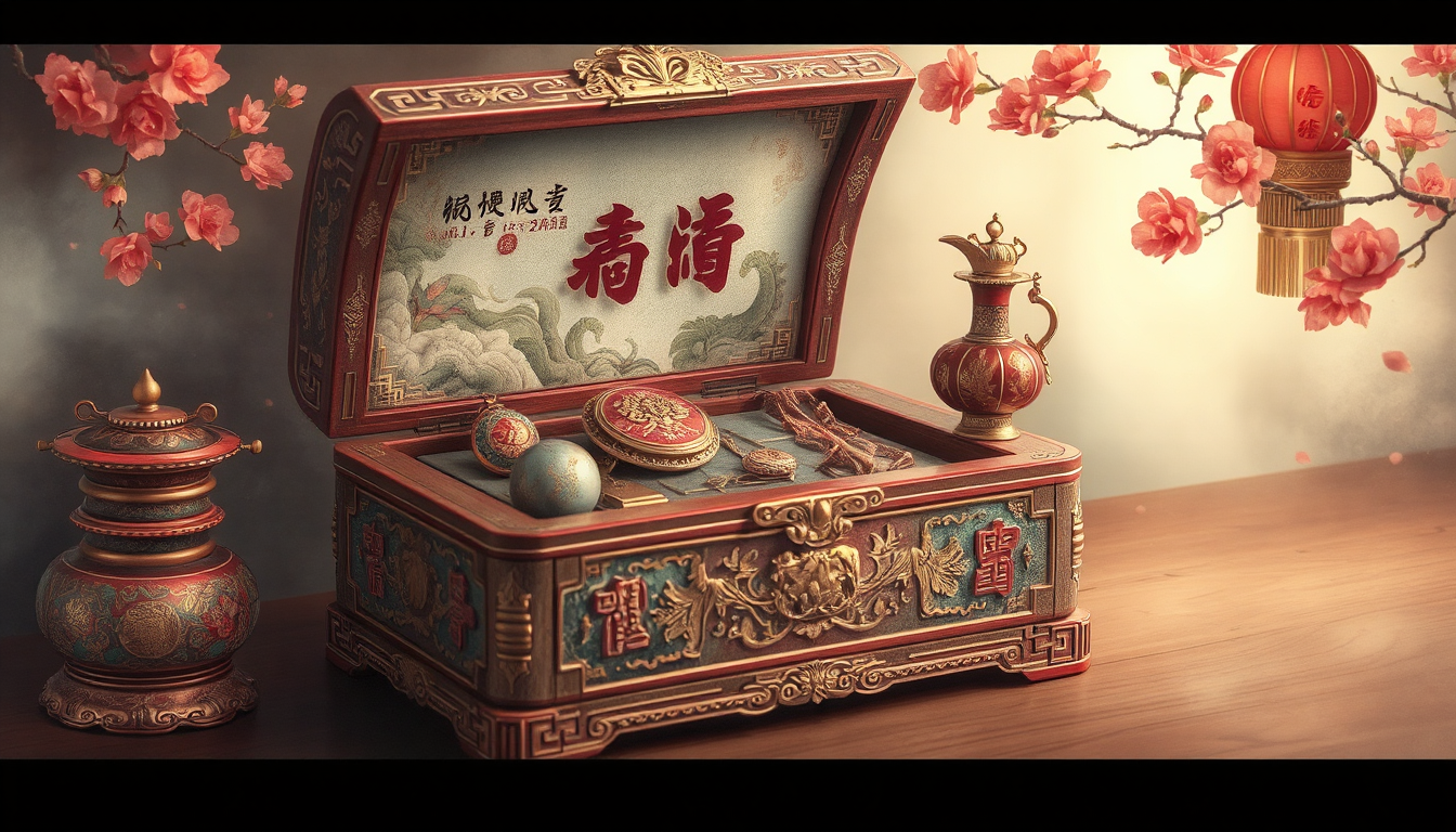 chinese jewelry box