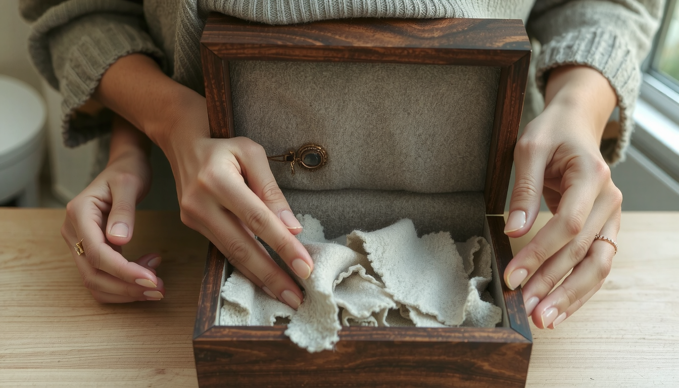 Beyond Cleaning: Refreshing and Protecting Your Felt Jewelry Box